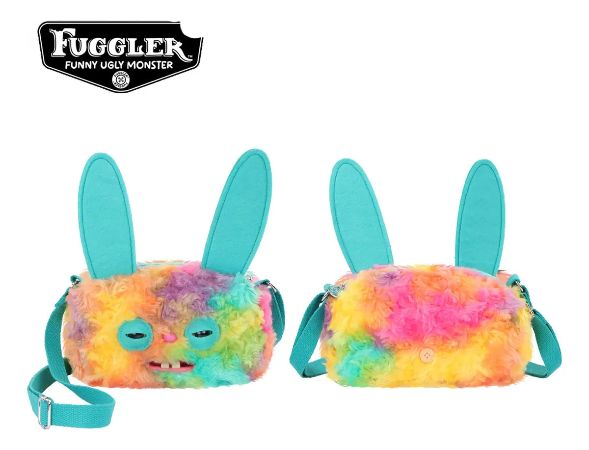 Fuggler Bolsa : Multicolor Conejo (Bandolera)