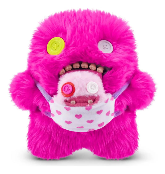 Fuggler Mini Rascals : Rosa (Peluche)