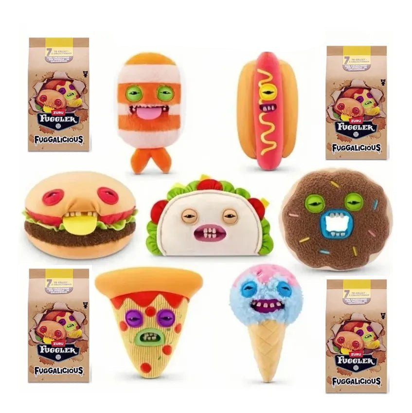 Fuggler Fuggalicious : Comida Sorpresa (Peluche)