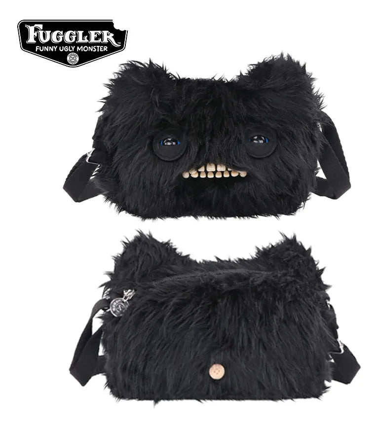 Fuggler Bolsa : Negra Ojos Azules (Bandolera)