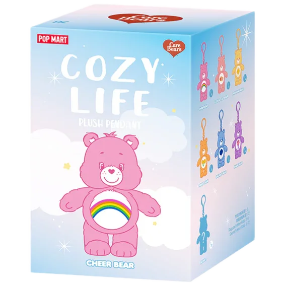 Popmart - Care Bears Cozy Life (Llavero Caja Sorpresa) - KatittoLand