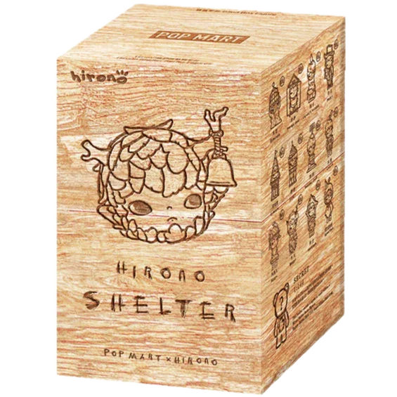 Popmart - Hirono Shelter (Caja Sorpresa) - KatittoLand