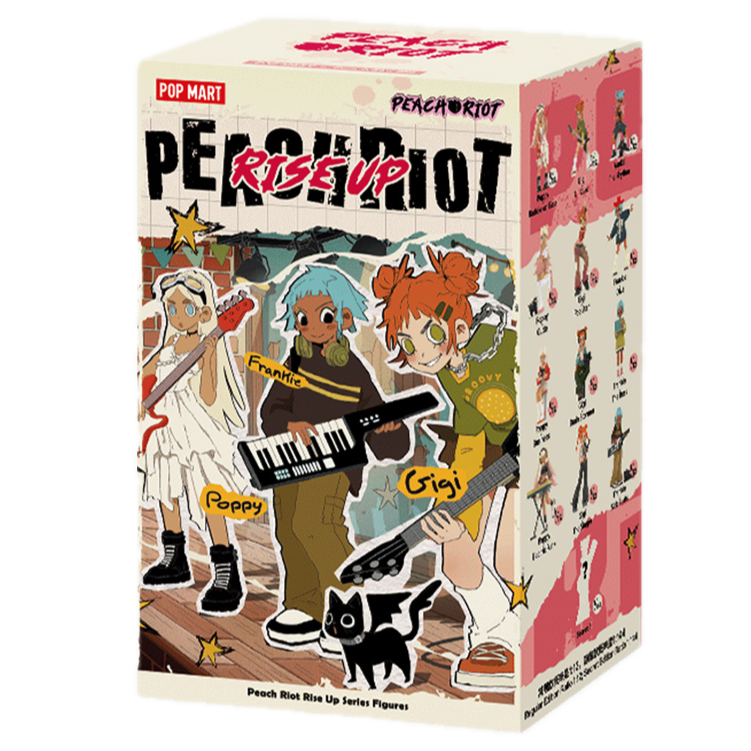 Peach Riot Rise Up