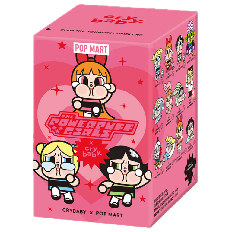 Crybaby x Powerpuff Girls