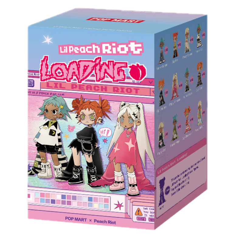 Peach Riot Loading!