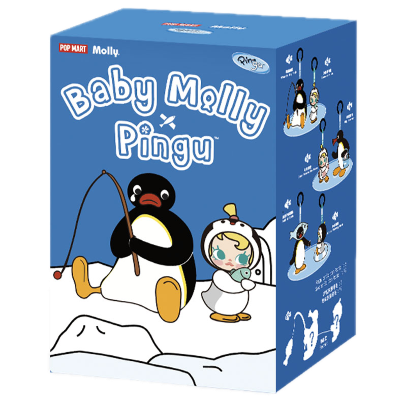 Molly x Pingu Happy Fishing