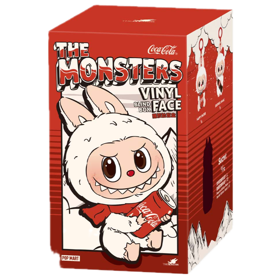 Labubu x Coca-Cola Peluche