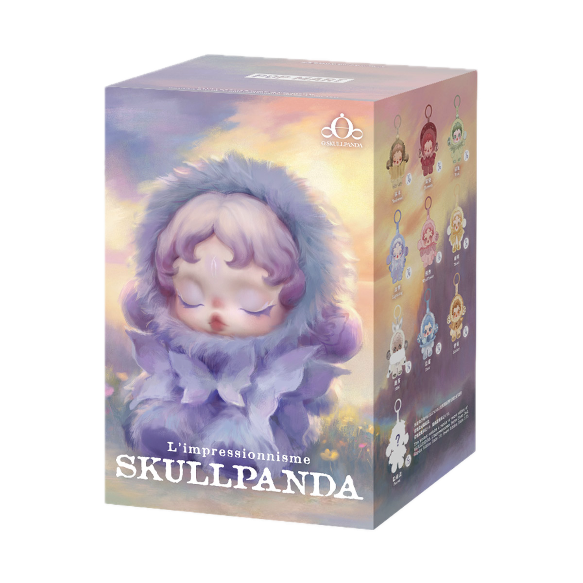 Skullpanda L’impressionnisme - Llavero de Peluche
