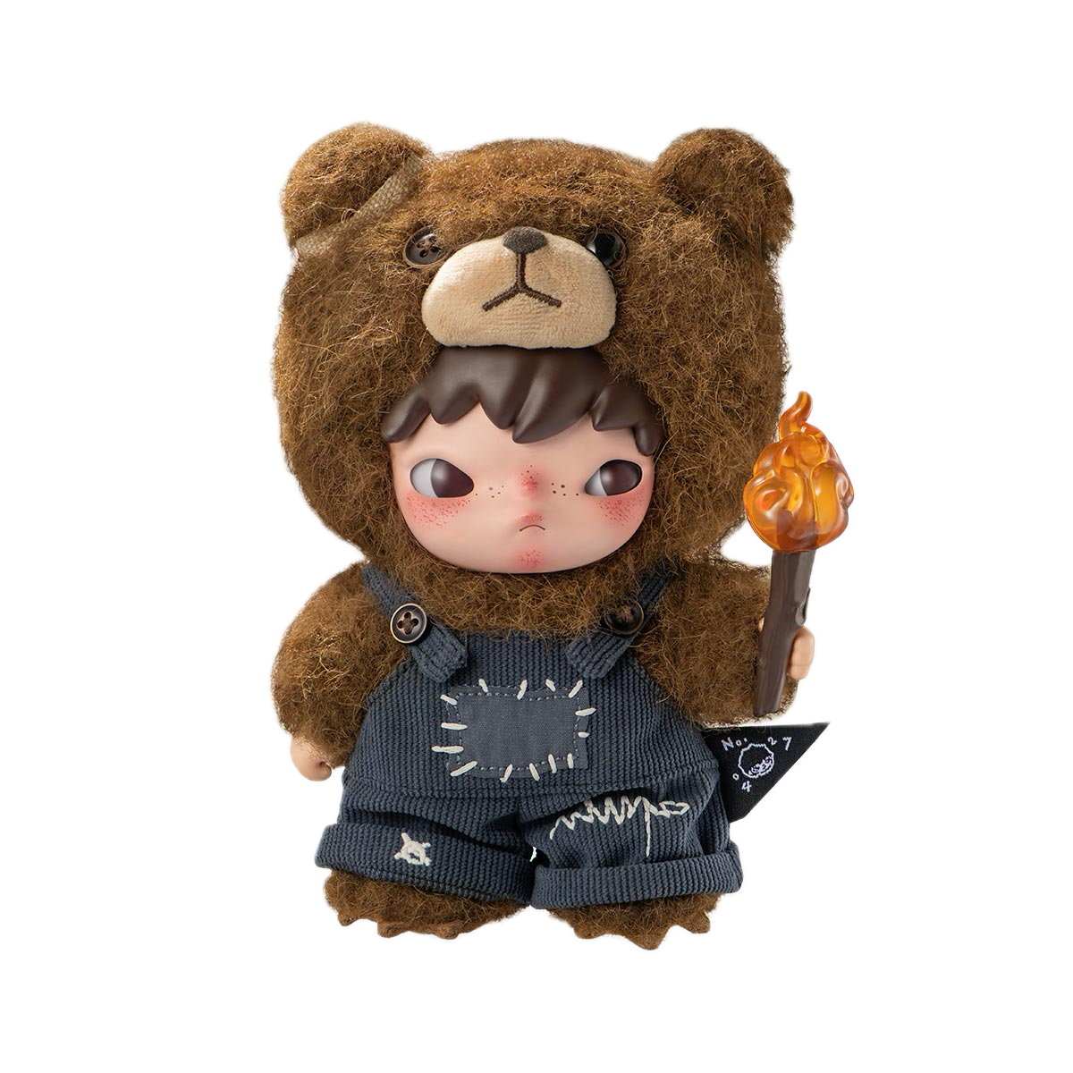 Hirono Living Wild - Llavero de Peluche