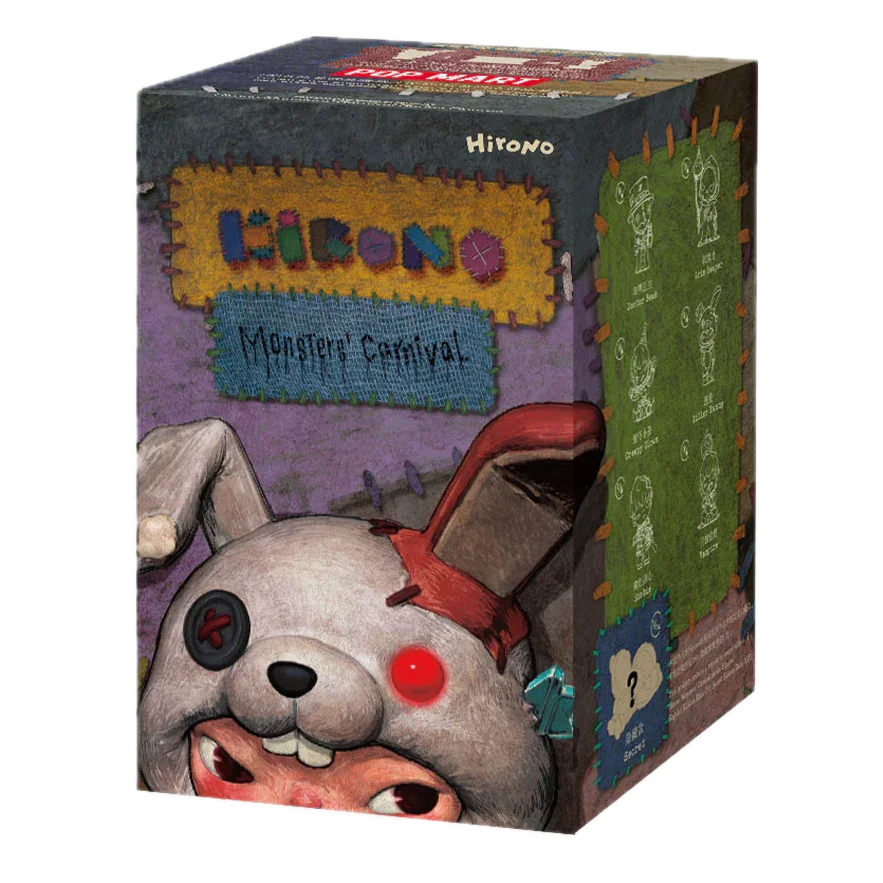 ✨ PREVENTA · Hirono Monsters Carnival (Caja Sorpresa – Llega en 2–3 semanas)