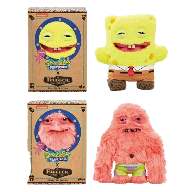 Zuru - Fuggler x Bob Esponja - KatittoLand