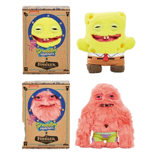 Zuru - Fuggler x Bob Esponja - KatittoLand