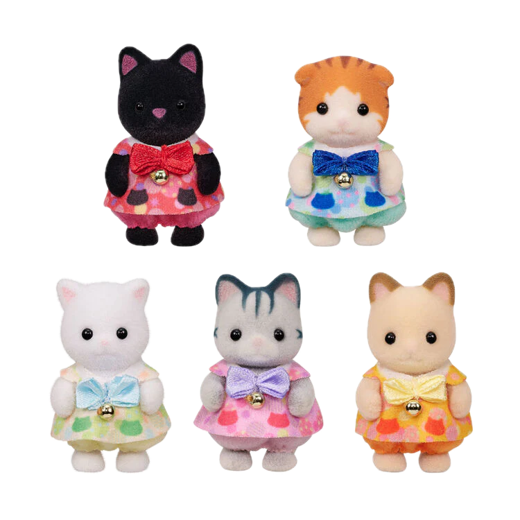 Set bebés gato - Sylvanian Families Calico Critters Ternurines