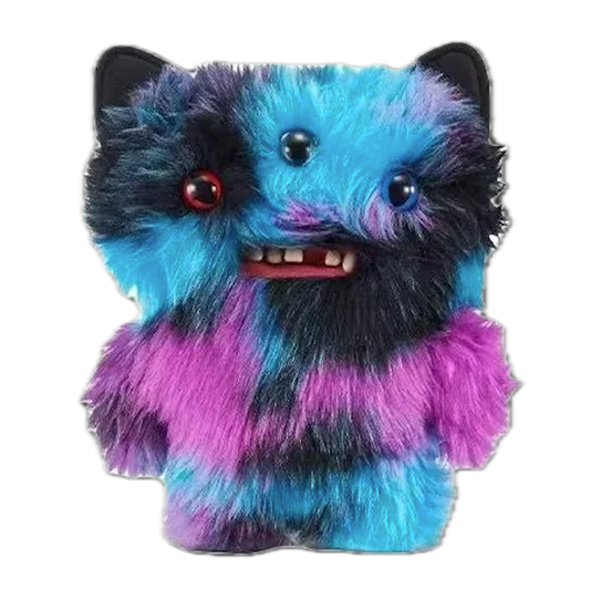 Fuggler Pets : Gato Negro (Peluche)