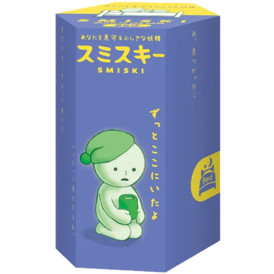 Dreams - Smiski Bed (Caja Sorpresa)