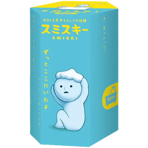 Smiski Bath : Asomándose (Figura Abierta)