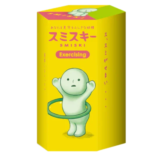 Dreams - Smiski Exercising (Caja Sorpresa)