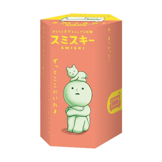 Smiski Living : Cargando (Figura Abierta)