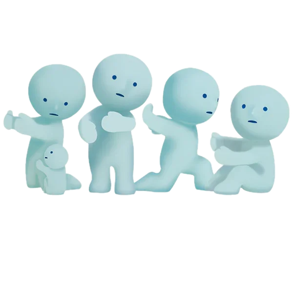 Dreams - Smiski Toothbrush Stand (Sujetador de Cepillo De Dientes)