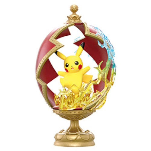 Pokemon Ovaltique Collection Rement