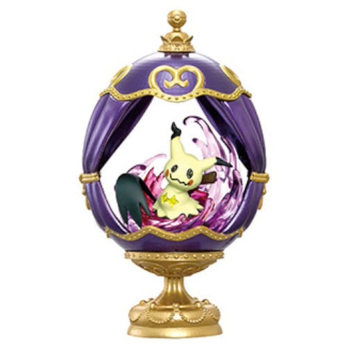 Pokemon Ovaltique Collection Rement