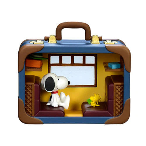 Snoopy Peanuts Antique Diorama Rement