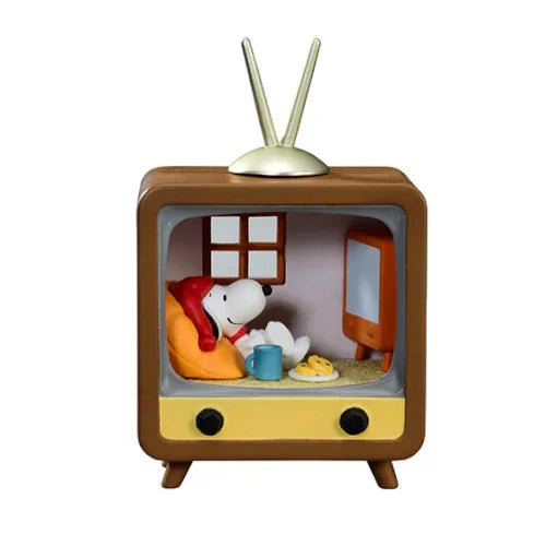 Rement - Snoopy Peanuts Antique Diorama (Caja Sorpresa) - KatittoLand