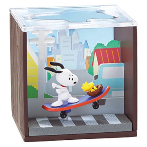 Snoopy Peanuts Scenery Box Rement