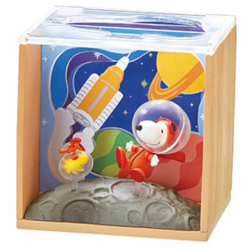 Snoopy Peanuts Scenery Box Rement