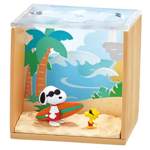 Snoopy Peanuts Scenery Box Rement