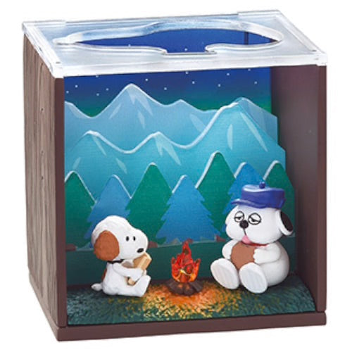 Snoopy Peanuts Scenery Box Rement