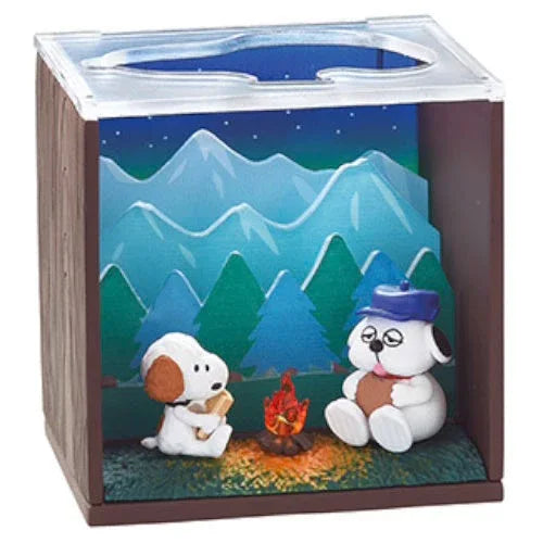 Rement - Snoopy Peanuts Scenery Box (Caja Sorpresa) - KatittoLand