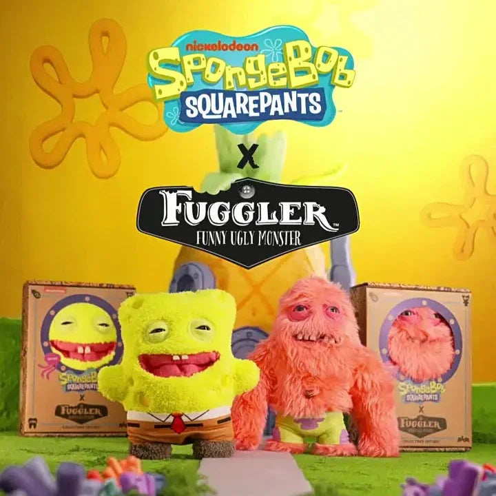 Zuru - Fuggler x Bob Esponja - KatittoLand