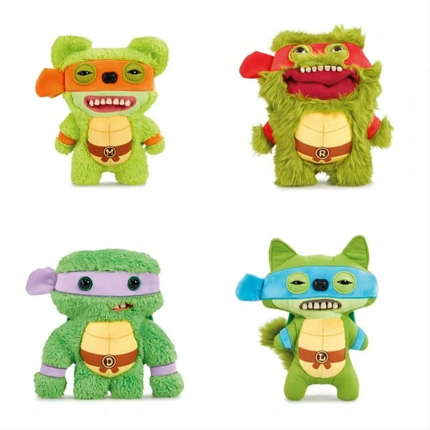 Fuggler x Tortugas Ninja