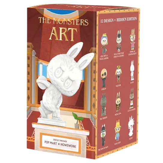 Labubu Art Series