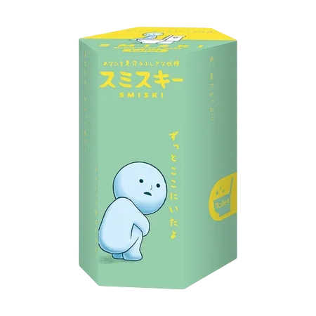 Smiski Toilet : Descansando (Figura Abierta)
