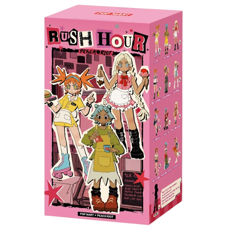 Peach Riot Rush Hour