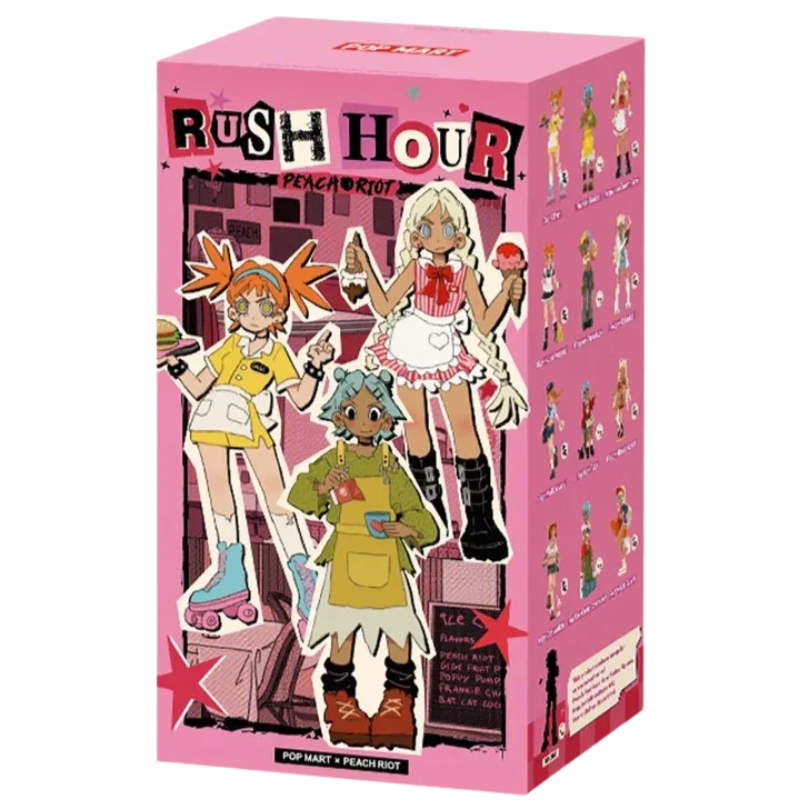 Popmart - Peach Riot Rush Hour (Caja Sorpresa) - KatittoLand