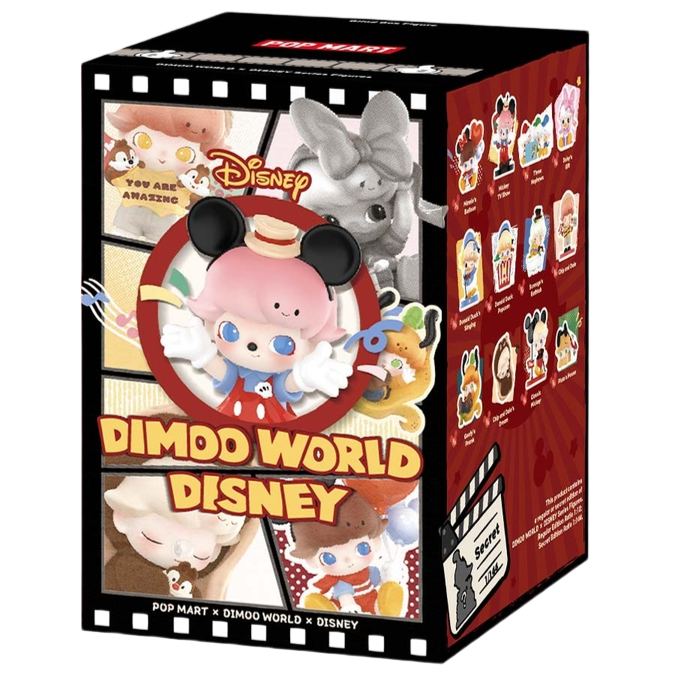 Dimoo World x Disney
