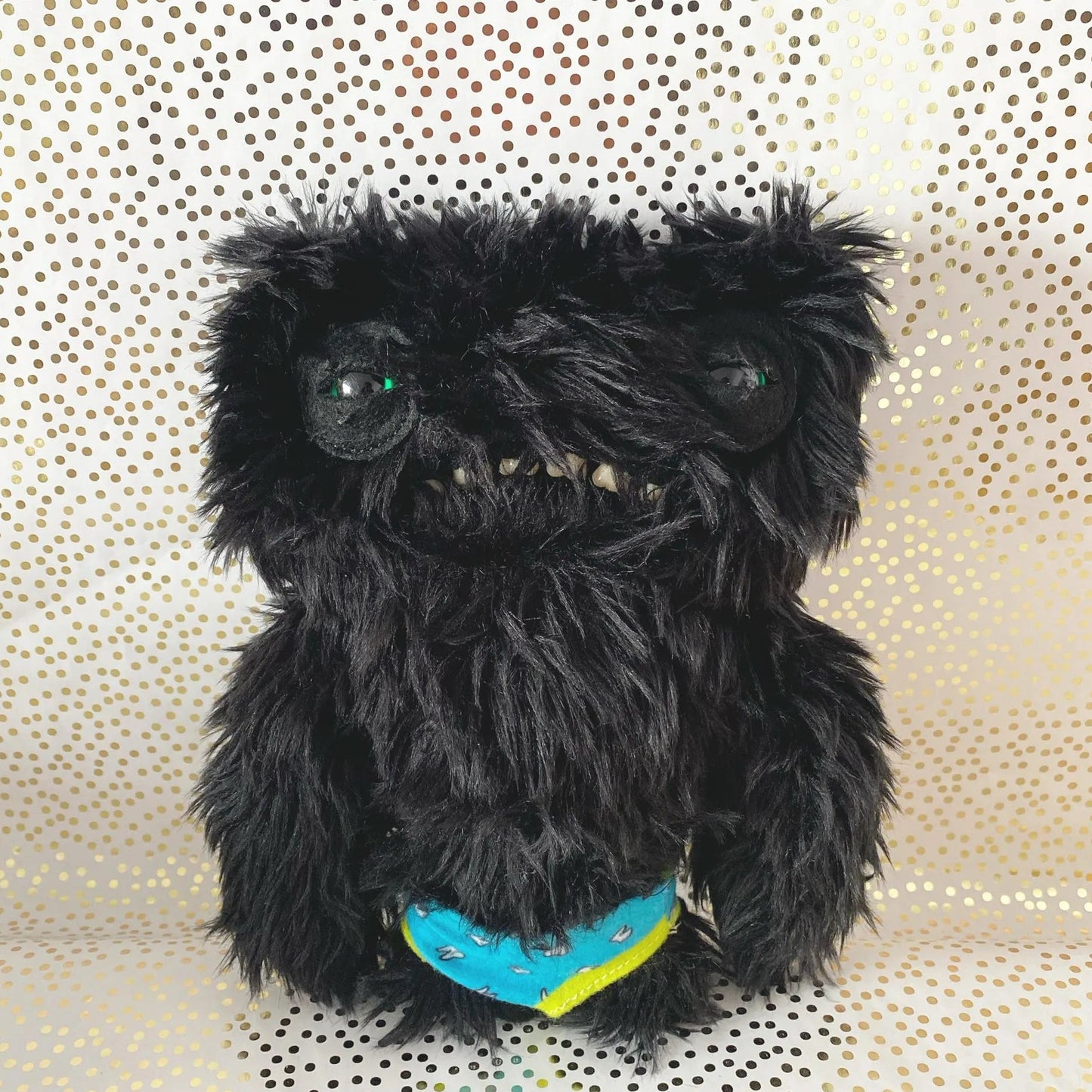 Fuggler Negro Con Calzón