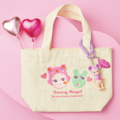 Sonny Angel Kiss Kiss Llavero