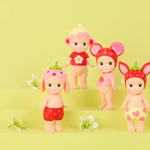 Sonny Angel Strawberry Love (Caja Sorpresa)