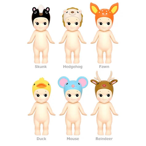 Sonny Angel Animal 2 : Pato (Figura abierta)