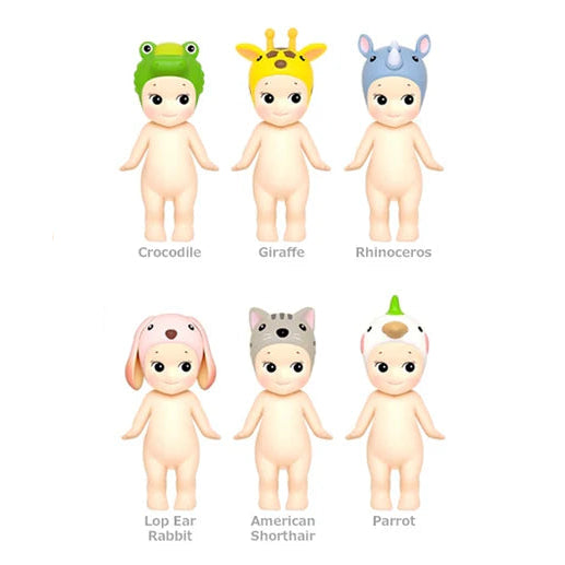Sonny Angel Animal 3 : Cebra (Figura Abierta)