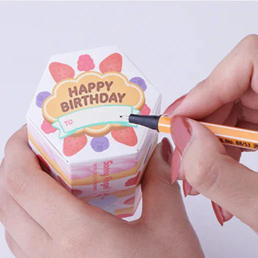 Sonny Angel Cumpleaños Birthday (Caja Sorpresa)