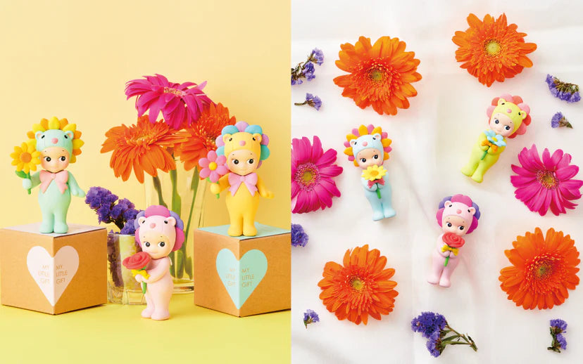 Sonny Angel Flower Gift (Caja Sorpresa)