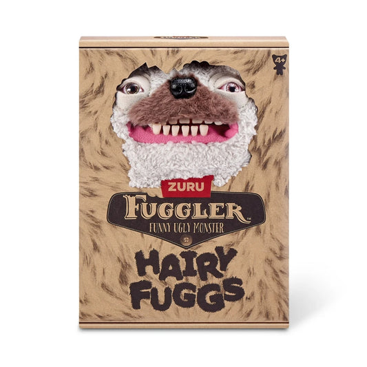 Fuggler Hairy : Gris Bigote Peludo (Peluche)