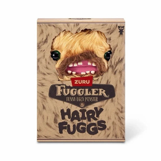 Fuggler Hairy : Beige Barba Peludo (Peluche)