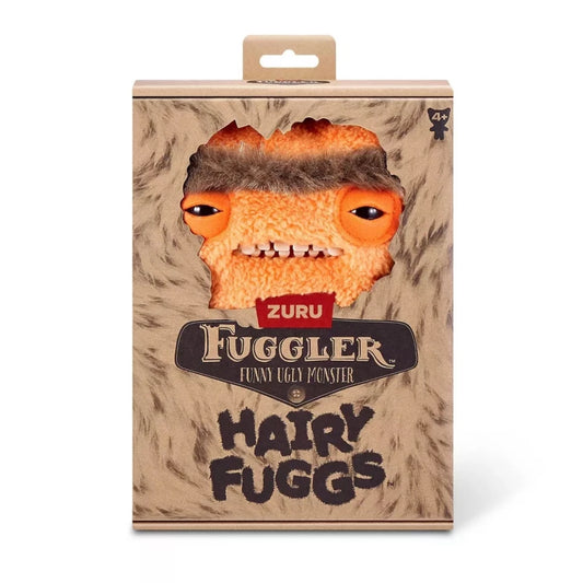 Fuggler Hairy : Naranja Ceja Peludo (Peluche)