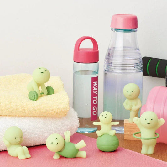 Dreams - Smiski Exercising (Caja Sorpresa)